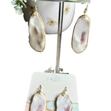 Louise Oyster Shell Hook Earrings