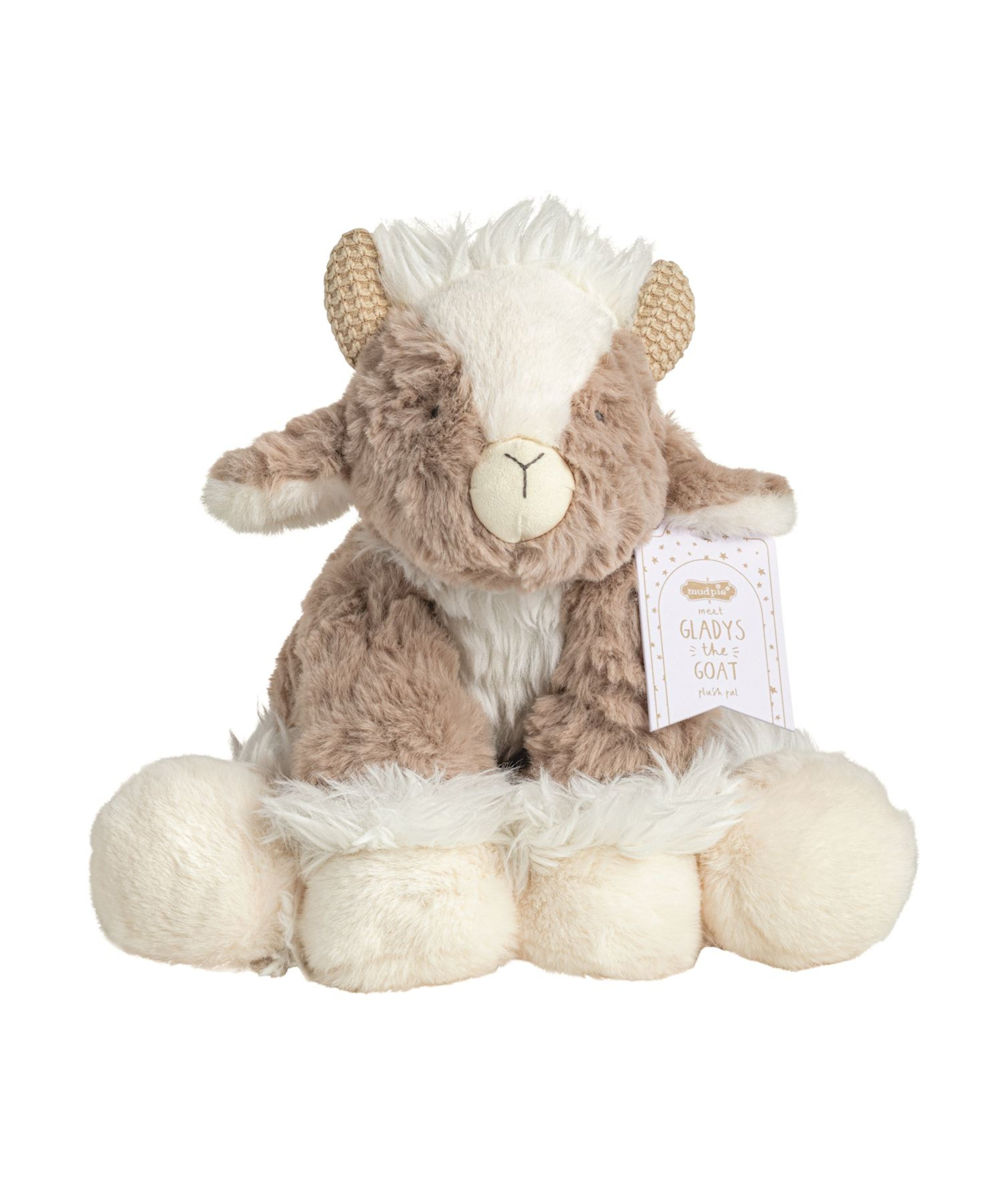 Gladys The Goat Plush Pal