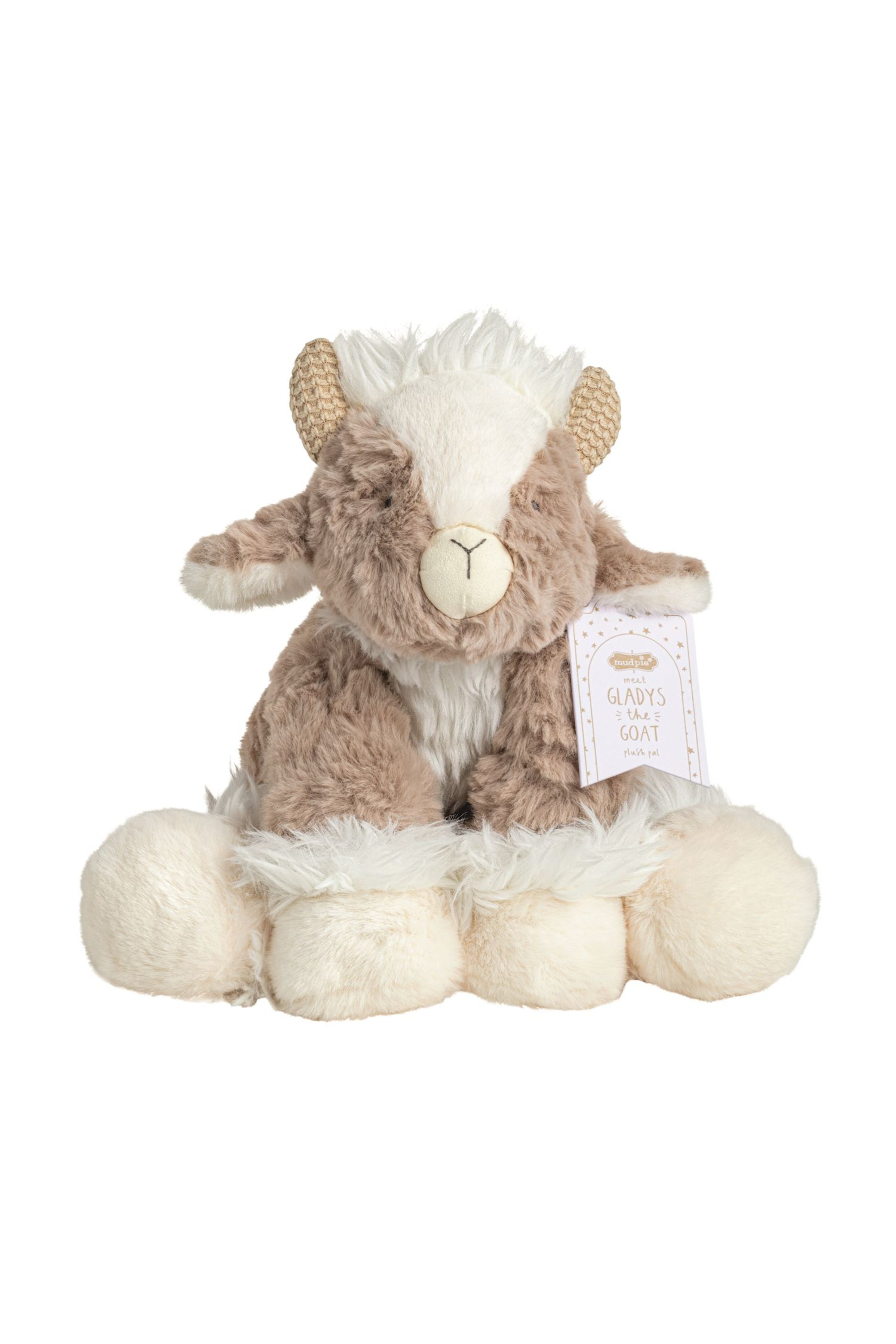 Gladys The Goat Plush Pal