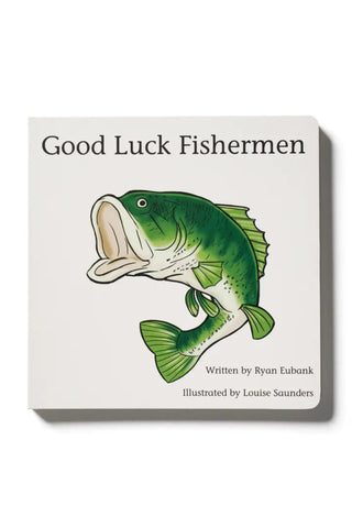 Good Luck Fisherman Children's Book