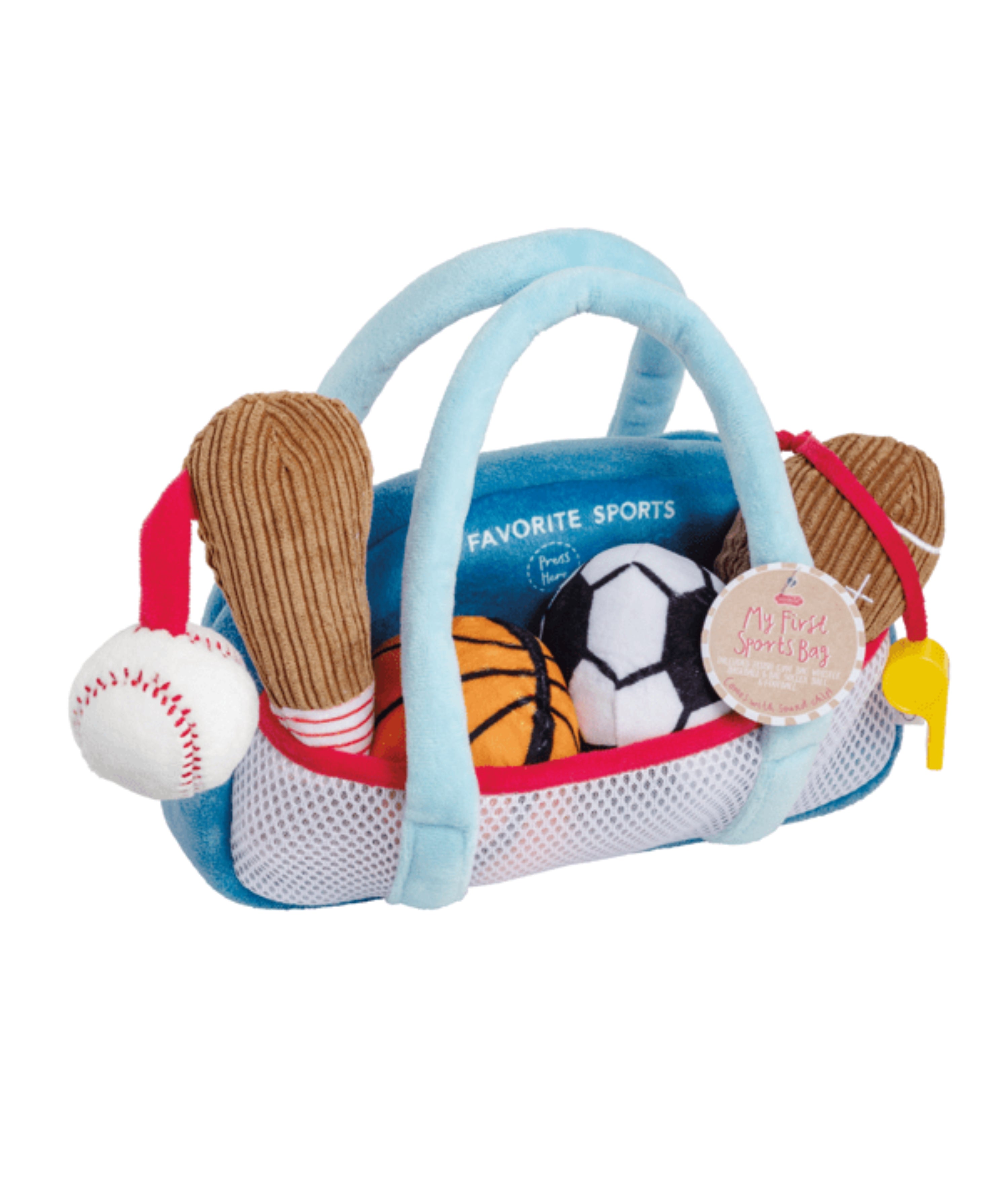 My First Sports Bag Plush Set