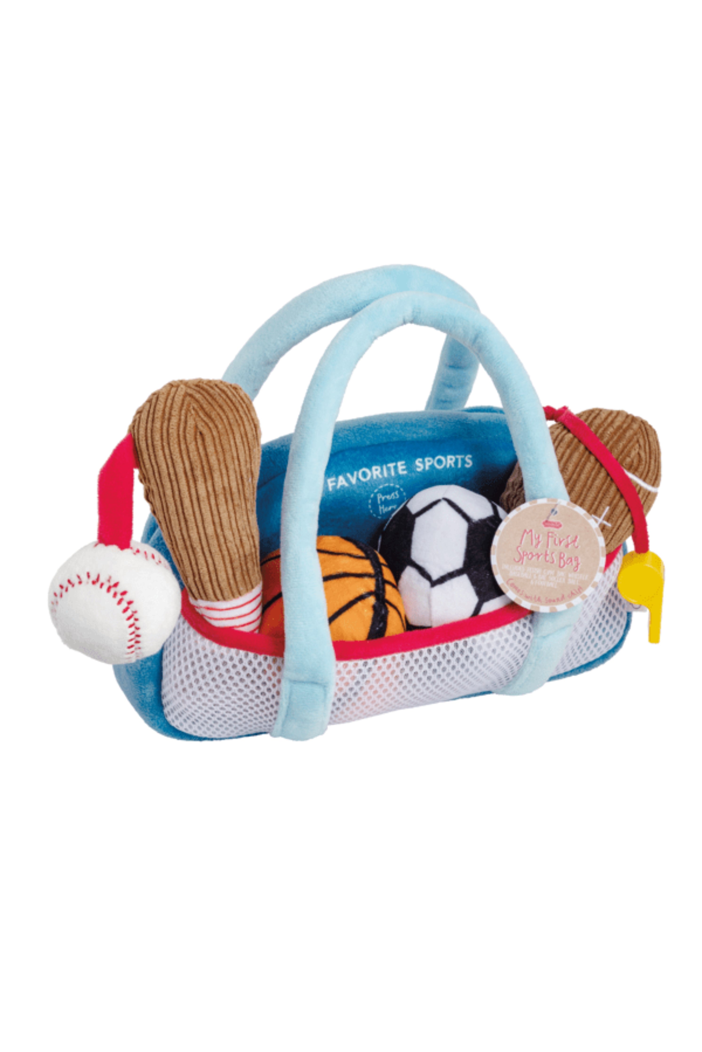 My First Sports Bag Plush Set