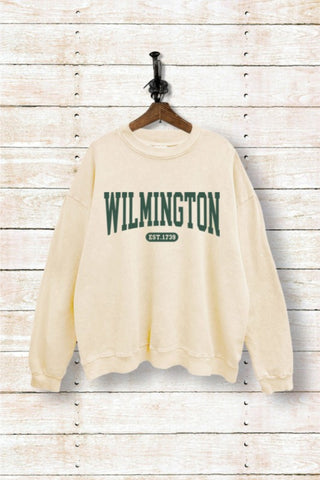Wilmington Established Graphic Terry Crewneck Sweatshirt
