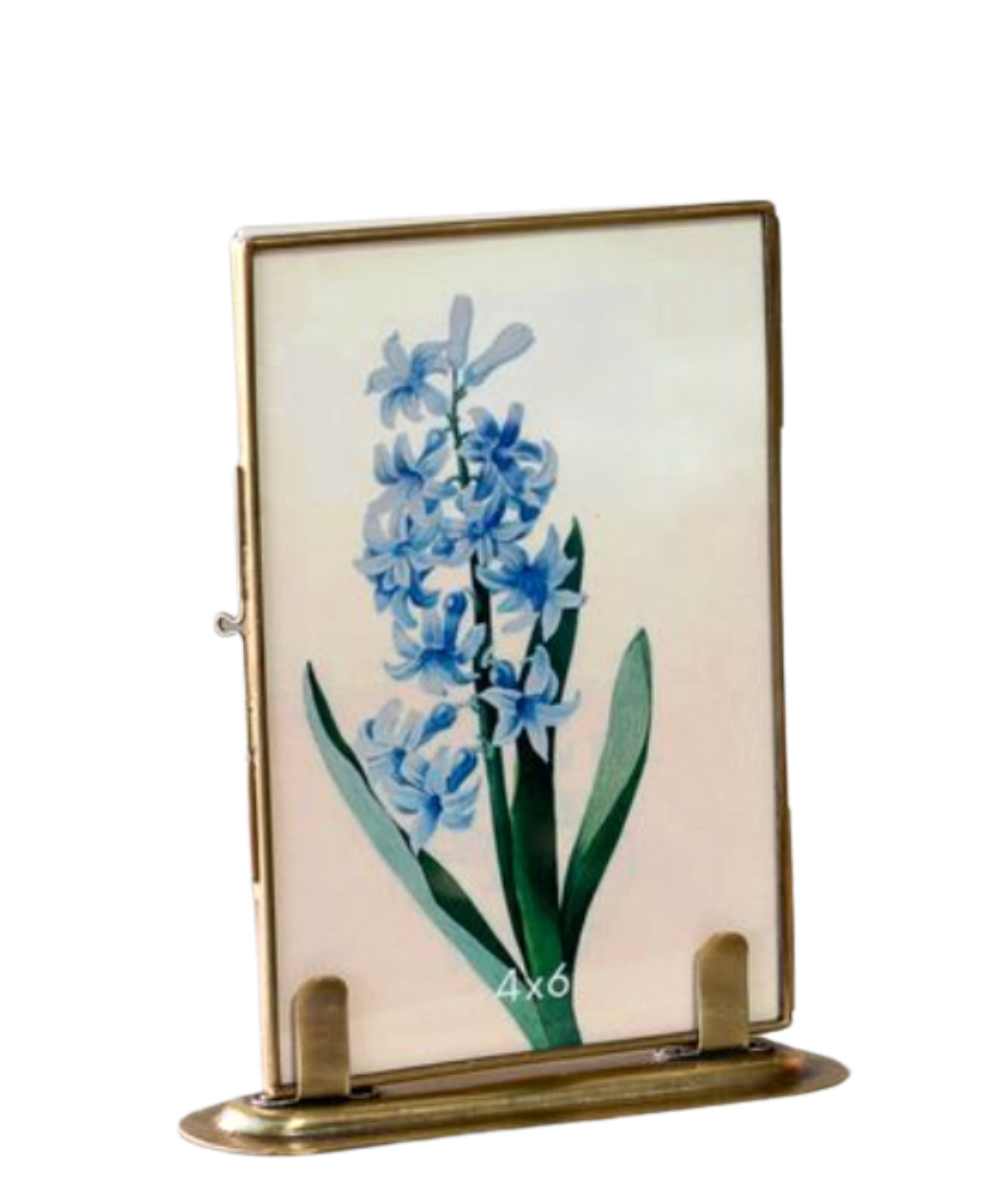 Brass Standing Picture Frame