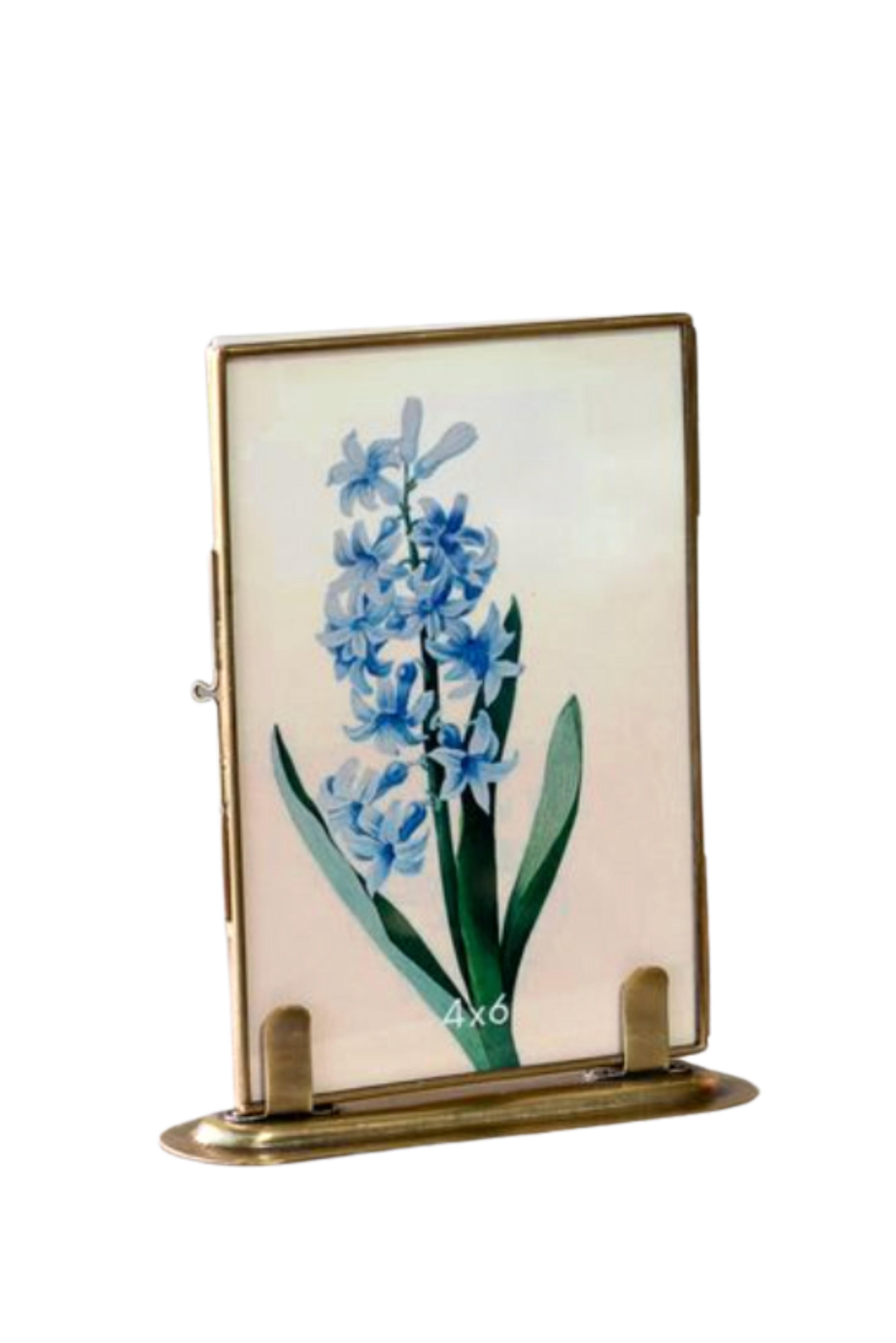 Brass Standing Picture Frame