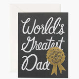World's Greatest Dad Card