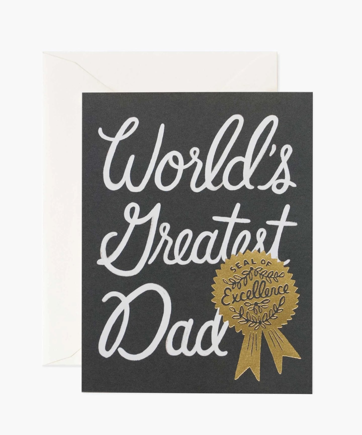 World's Greatest Dad Card
