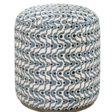 Cas Ottoman in Blue