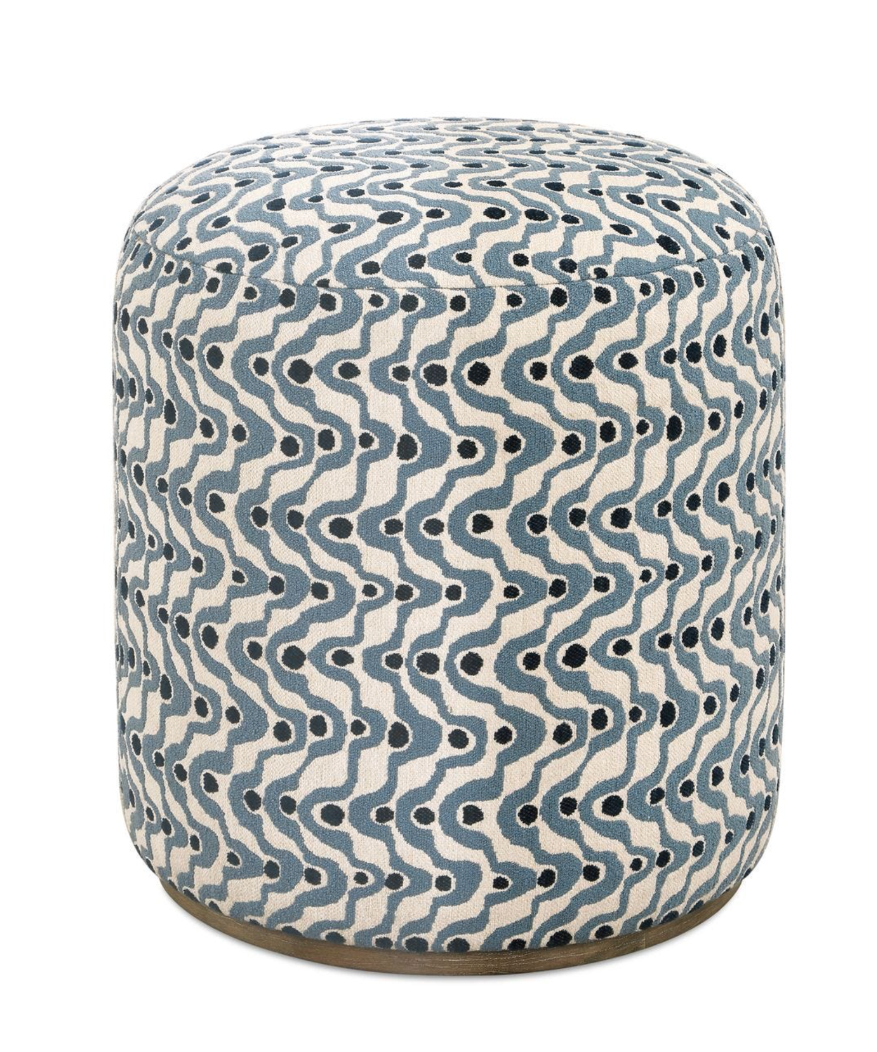 Cas Ottoman in Blue