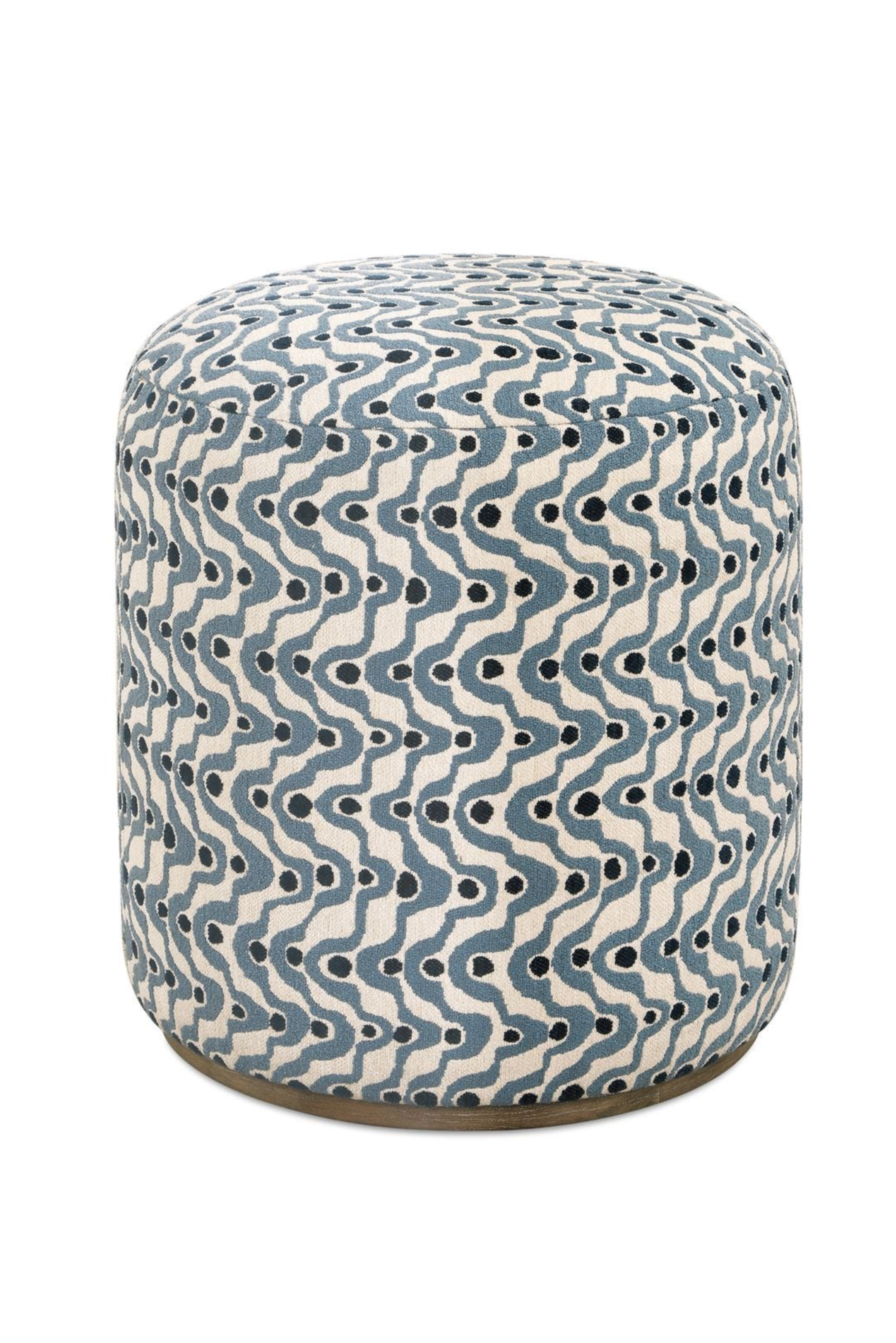Cas Ottoman in Blue