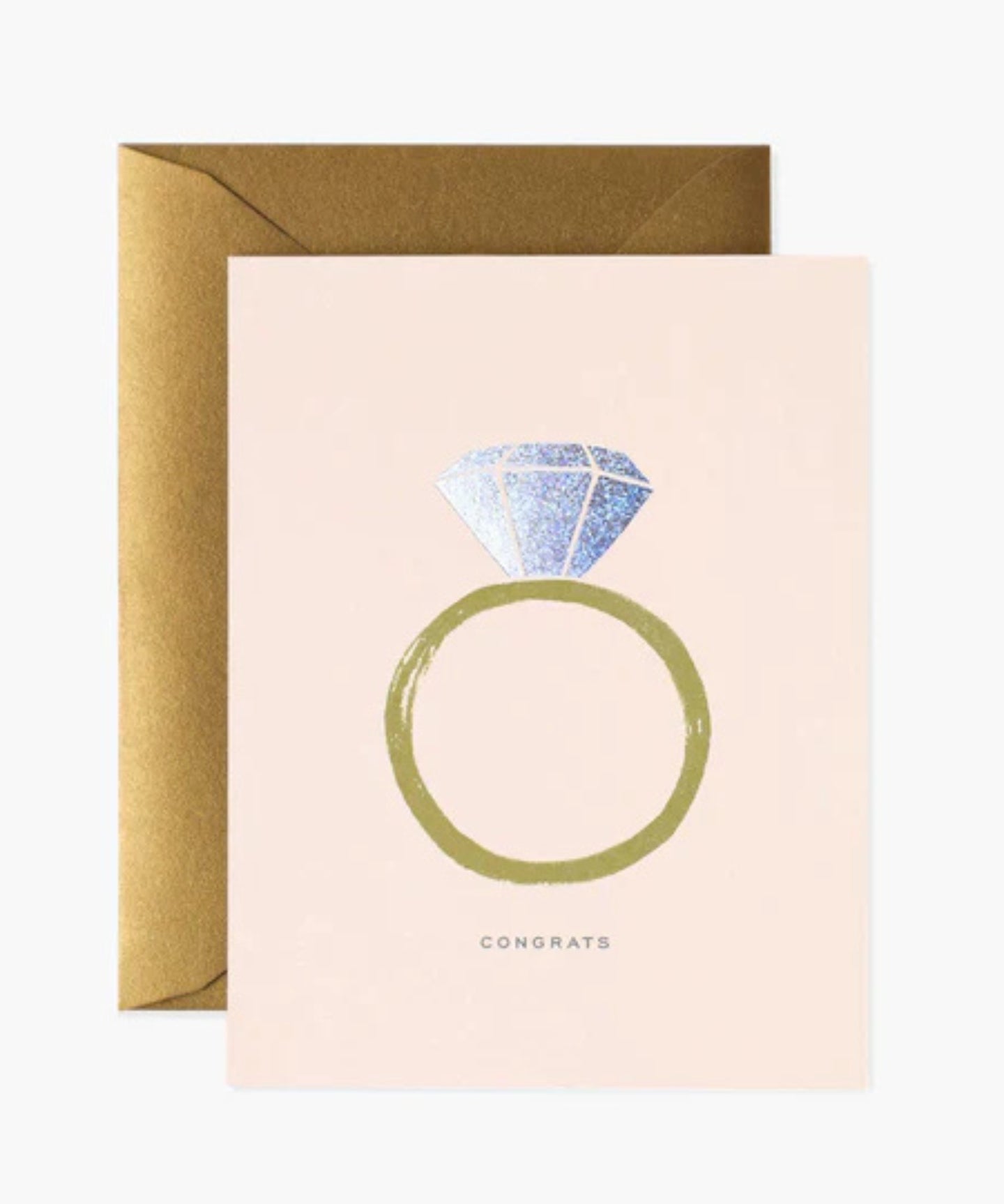 Congrats Engagement Card