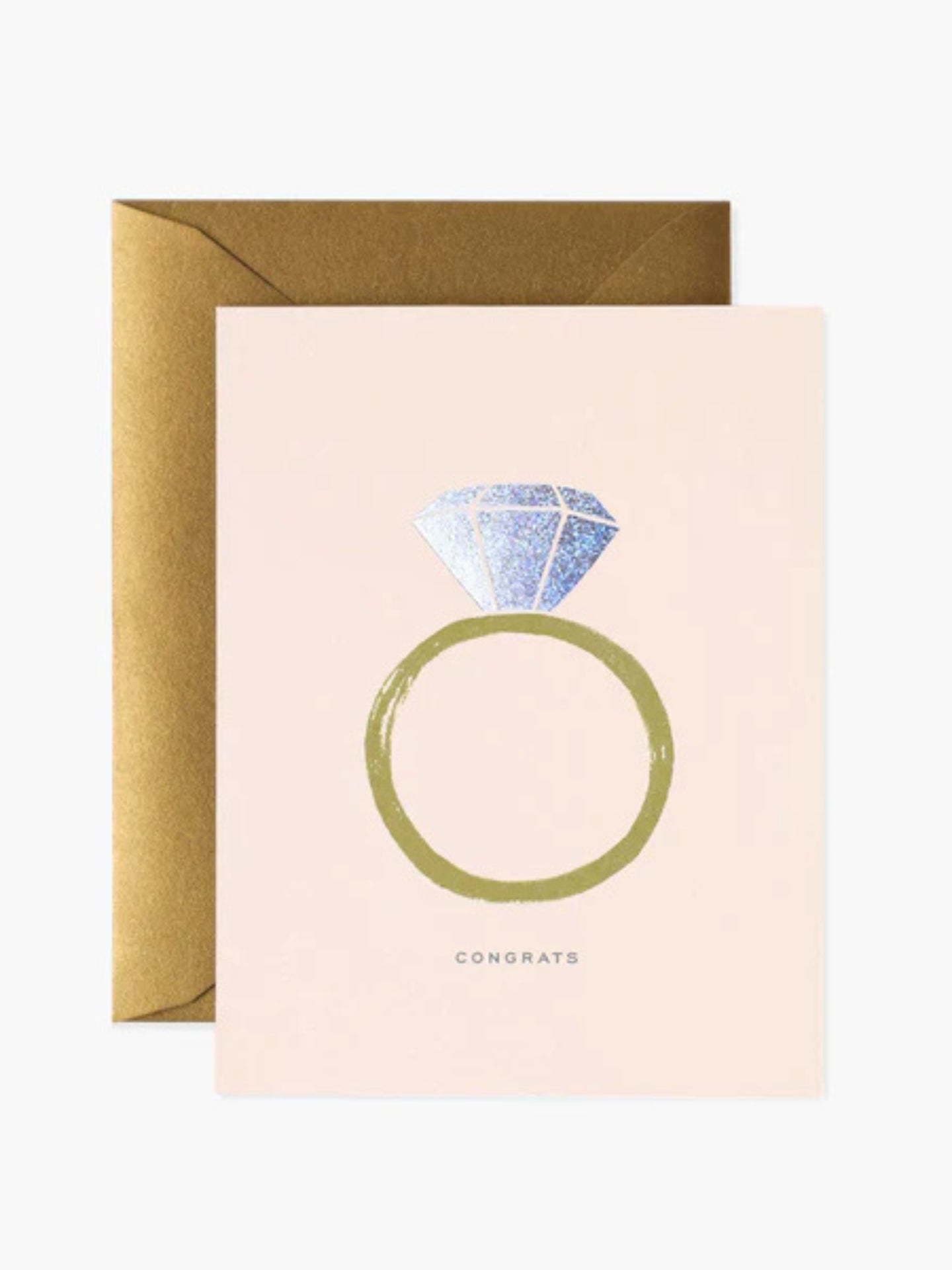 Congrats Engagement Card
