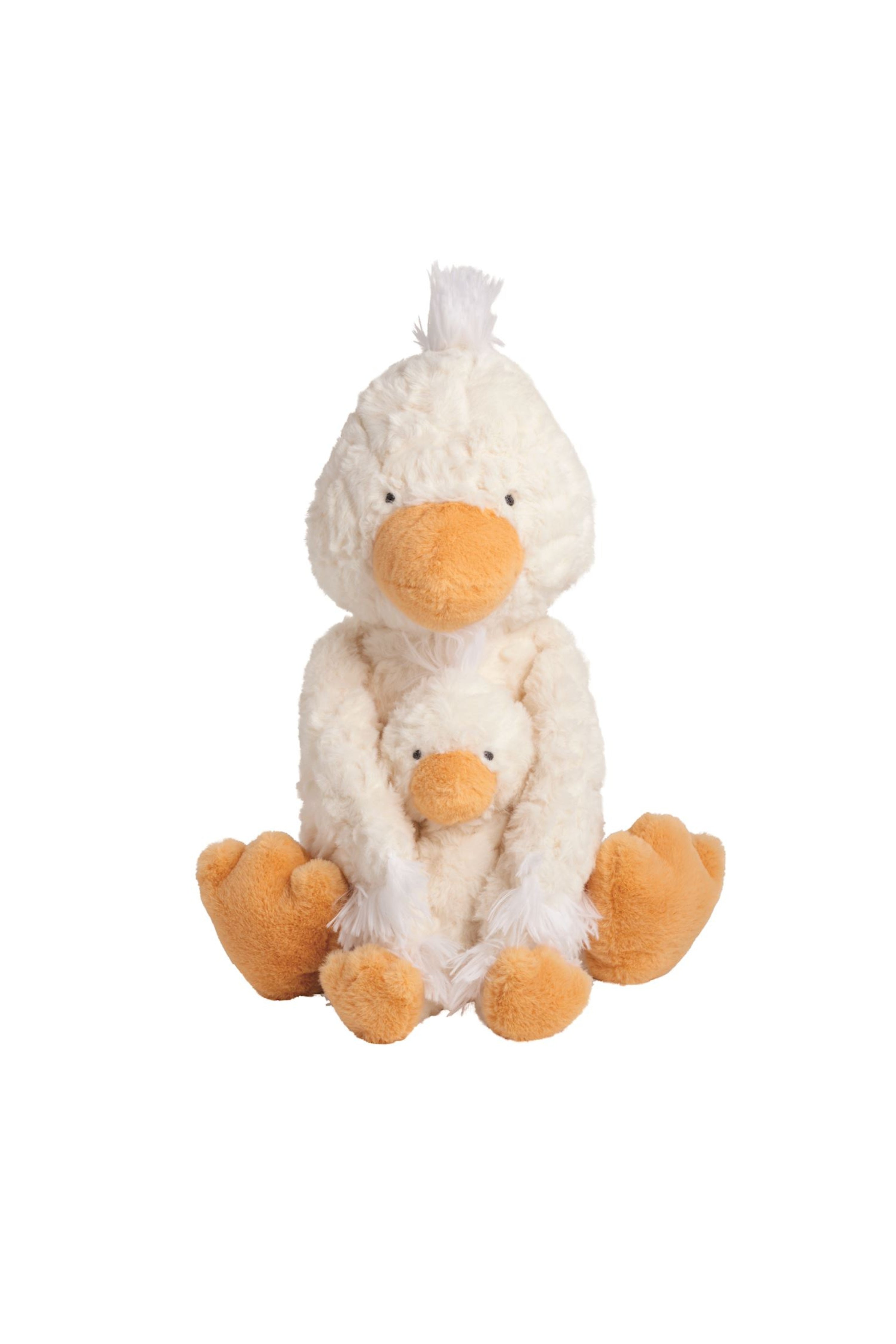 Mama & Baby Duck Plush Set