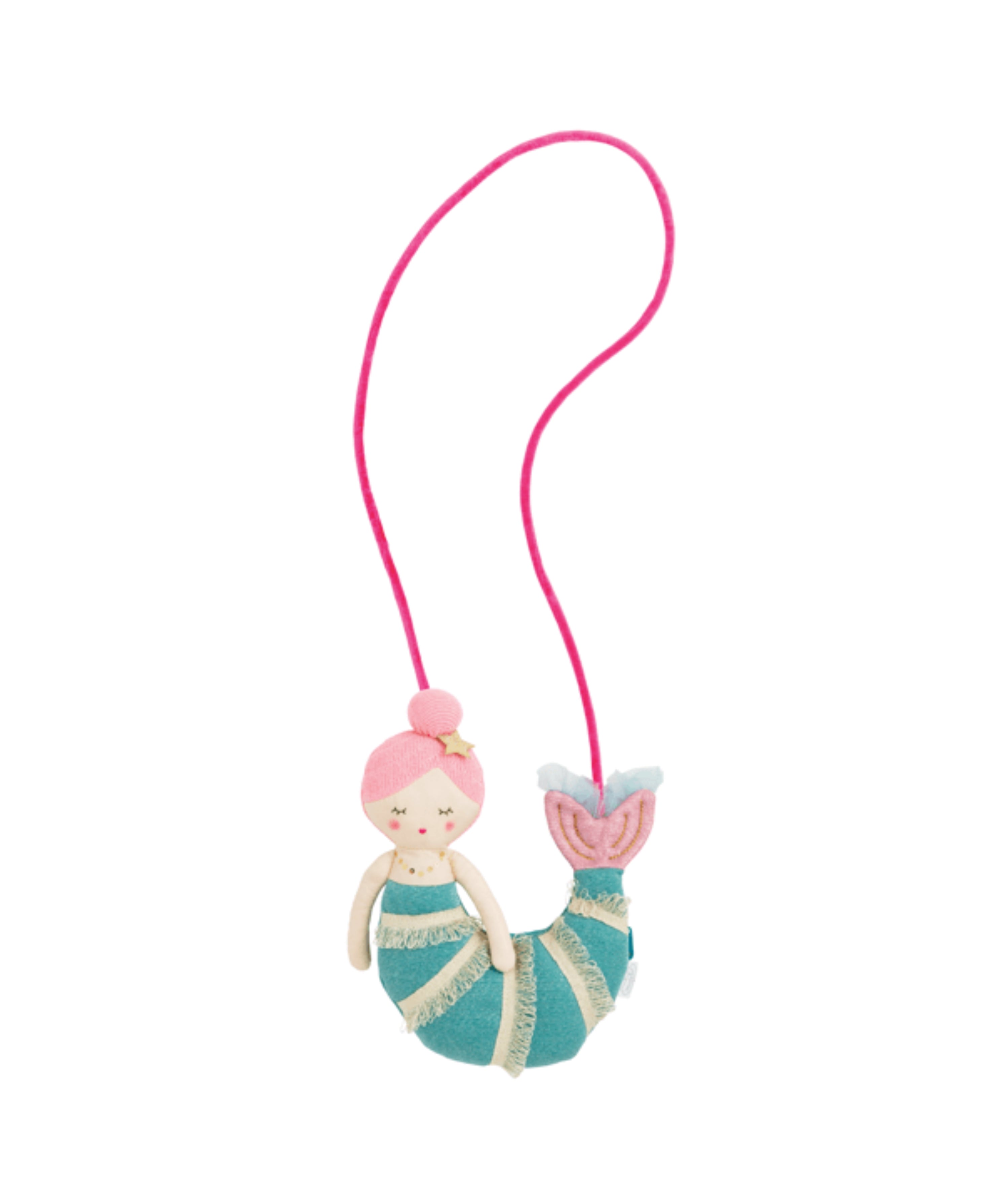 Tulle Mermaid Purse (detail view 3)