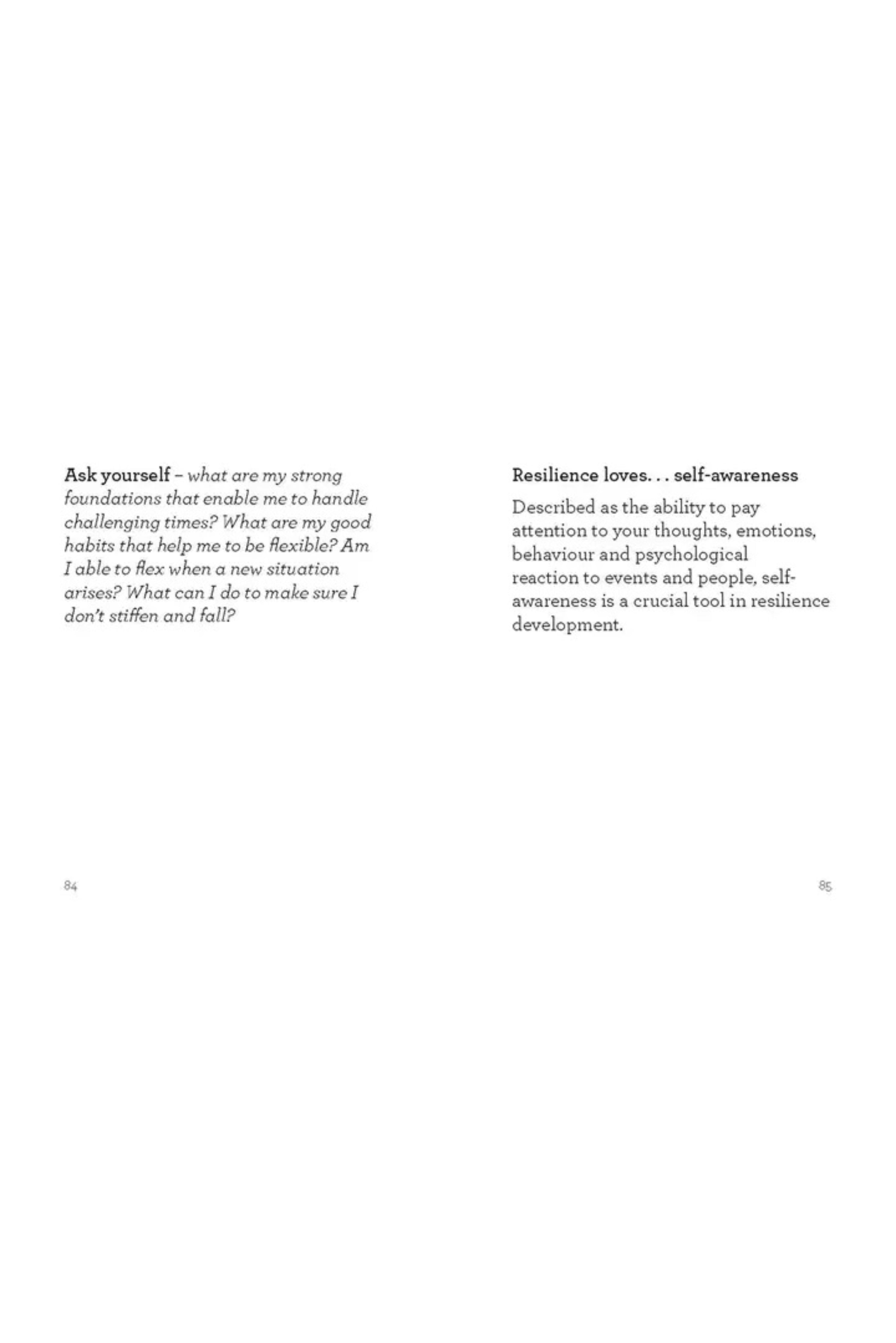 The Little Book of Resilience