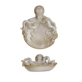 Octopus Stoneware Dish