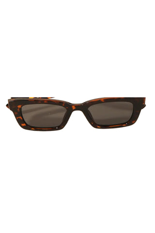 Acetate Rectangle Sunglasses