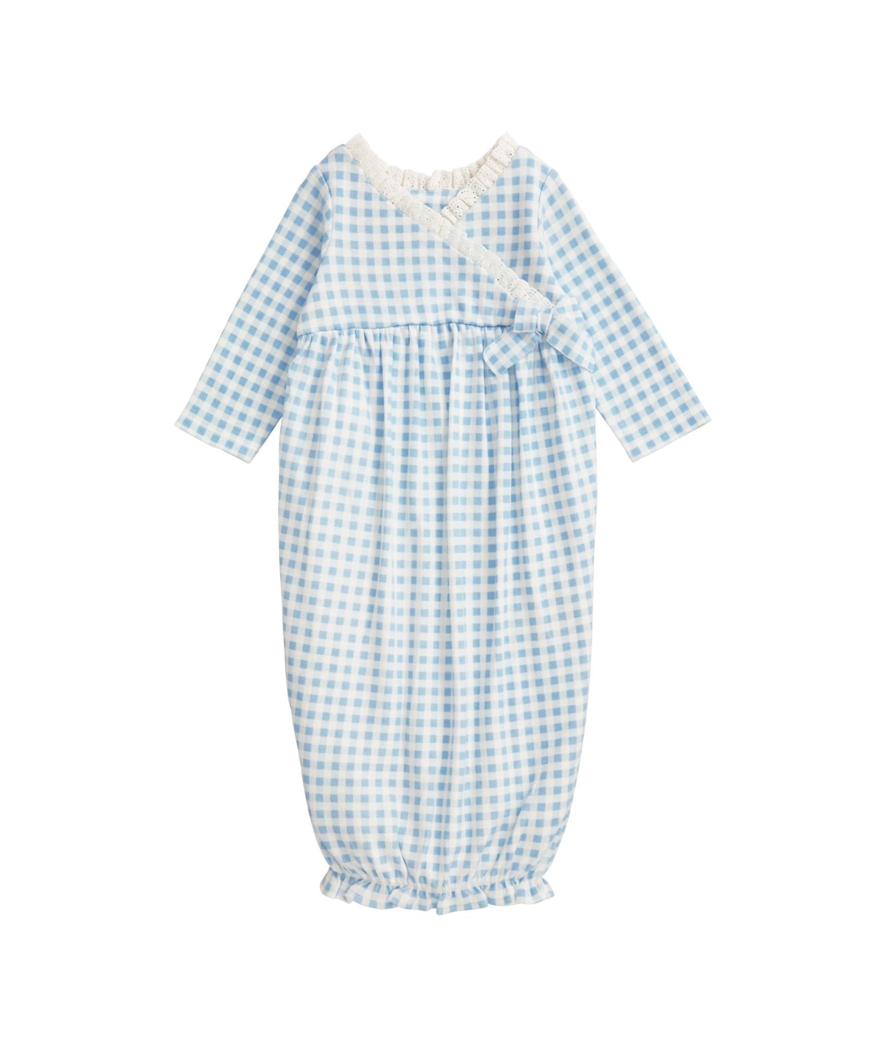 Gingham Gownv