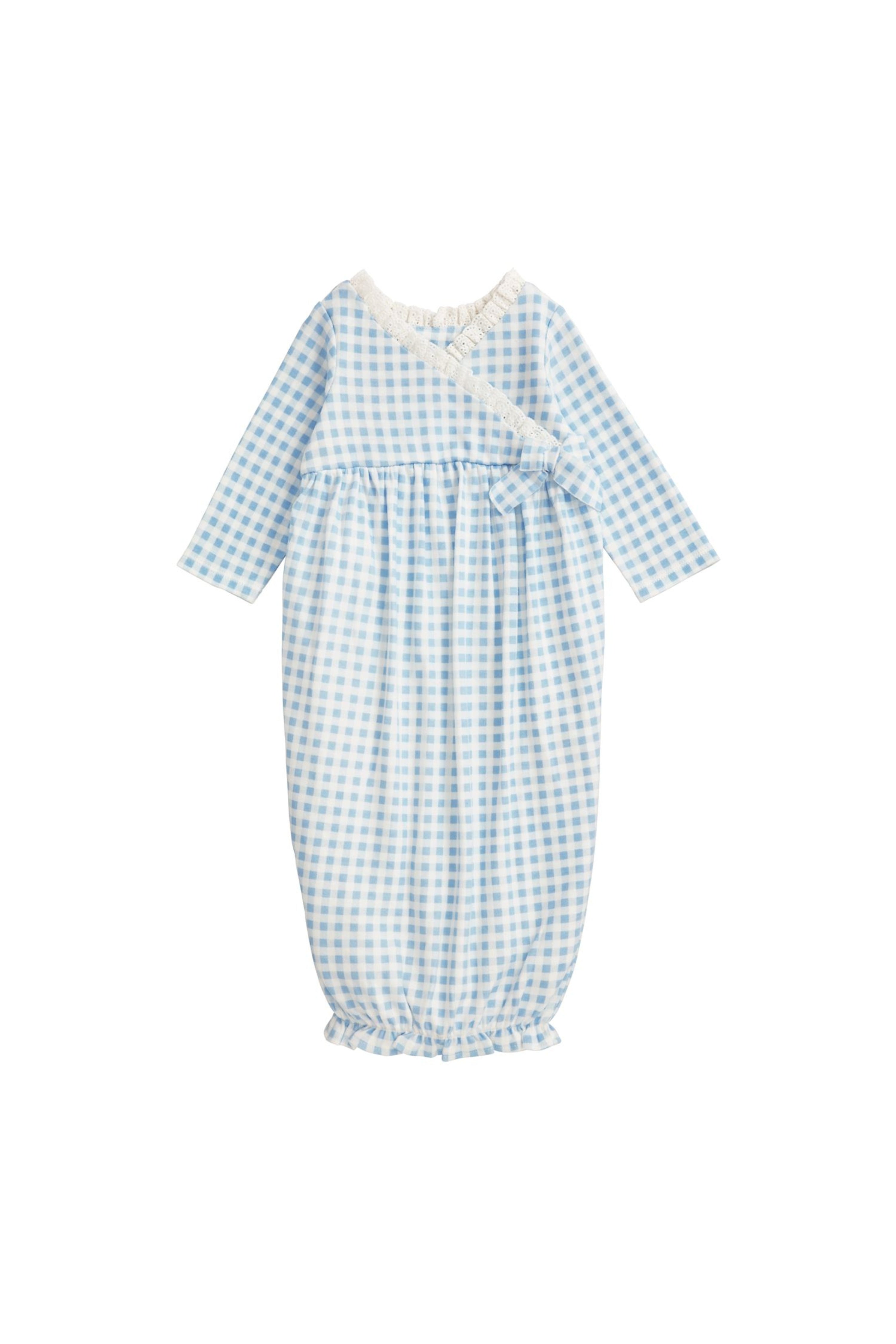 Gingham Gownv
