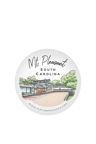 The Mt. Pleasant Sticker