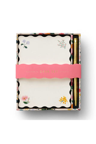 Dahlia Note Writing Set