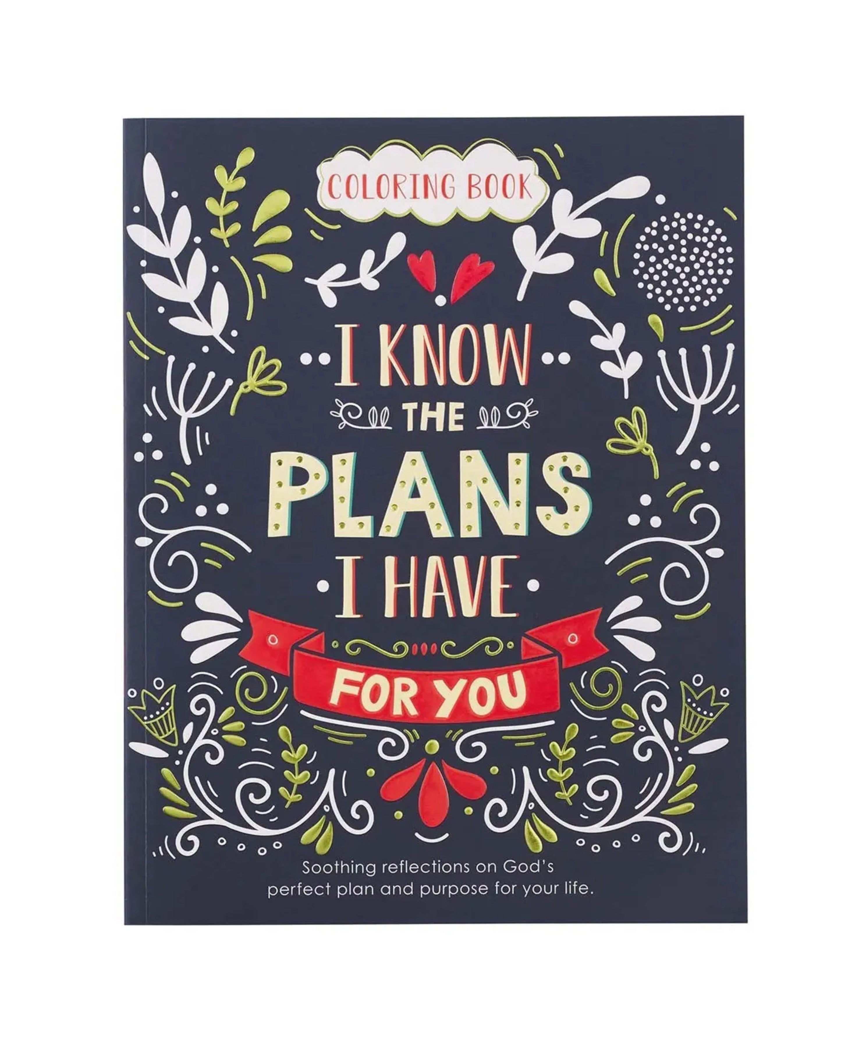 I know The Plans Coloring Book