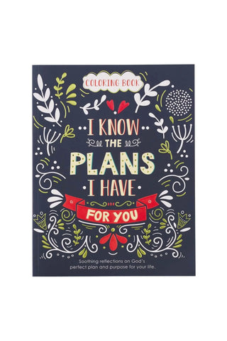 I know The Plans Coloring Book