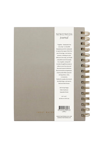 Newlywed One Line A Day Prompted Journal