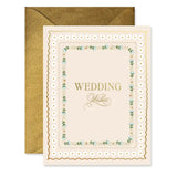 Wedding Album Wishes Card