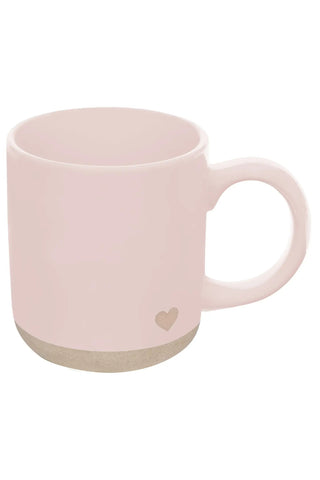 Pink Heart Mug