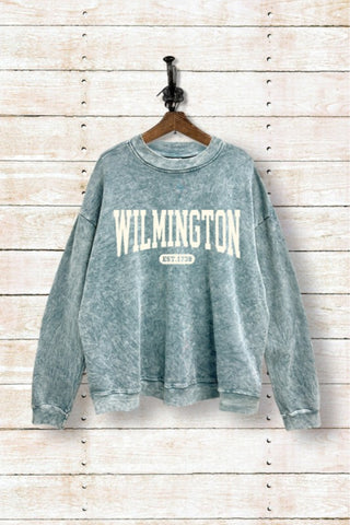 Wilmington Established Graphic Terry Crewneck Sweatshirt