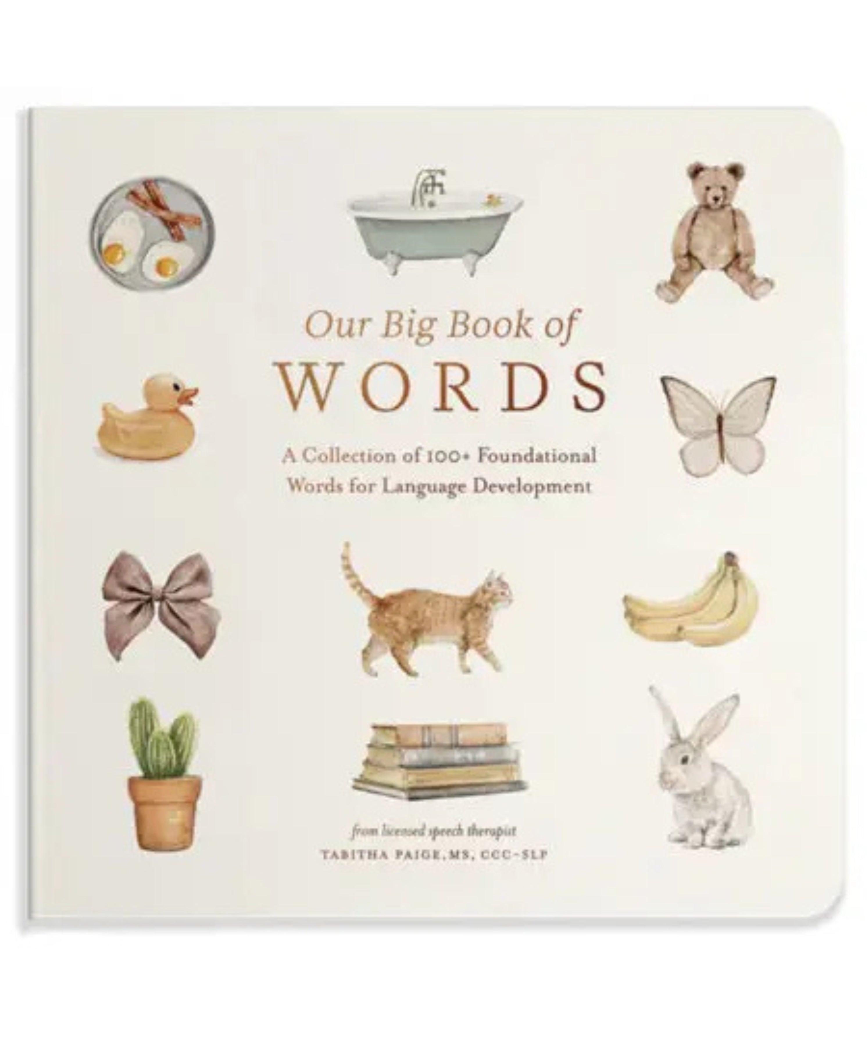Our Big Book of First Words