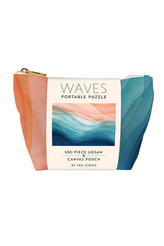 Waves Portable Puzzle