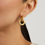 Colette Pave Drop Earring