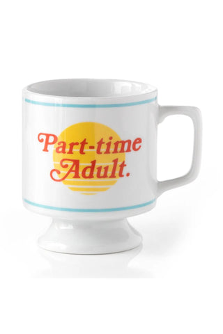 Brass Monkey Part-Time Adult Mug