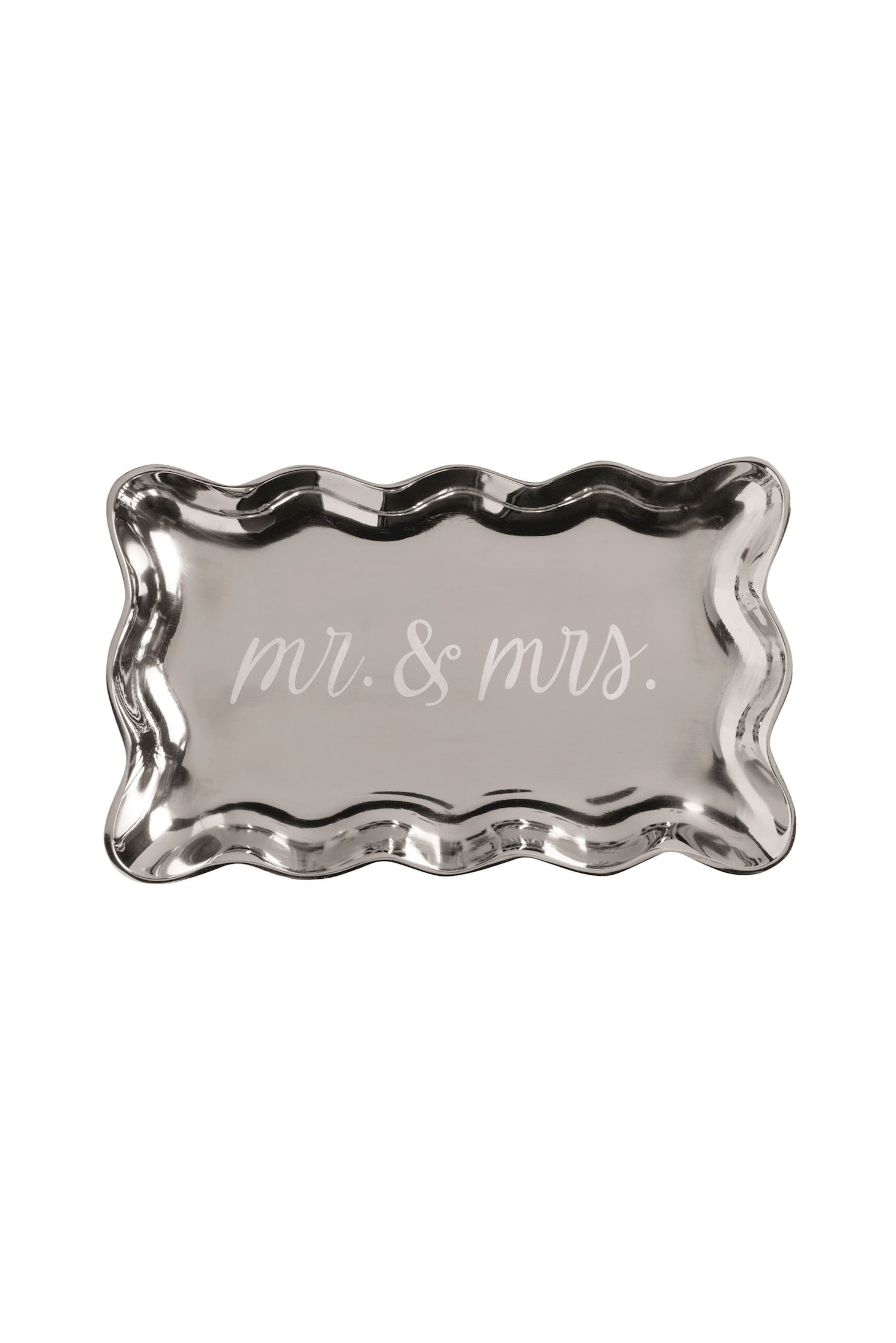 Mr. & Mrs. Tray