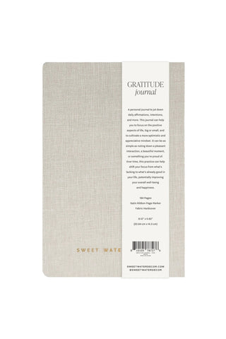 Daily Prompted Gratitude Journal