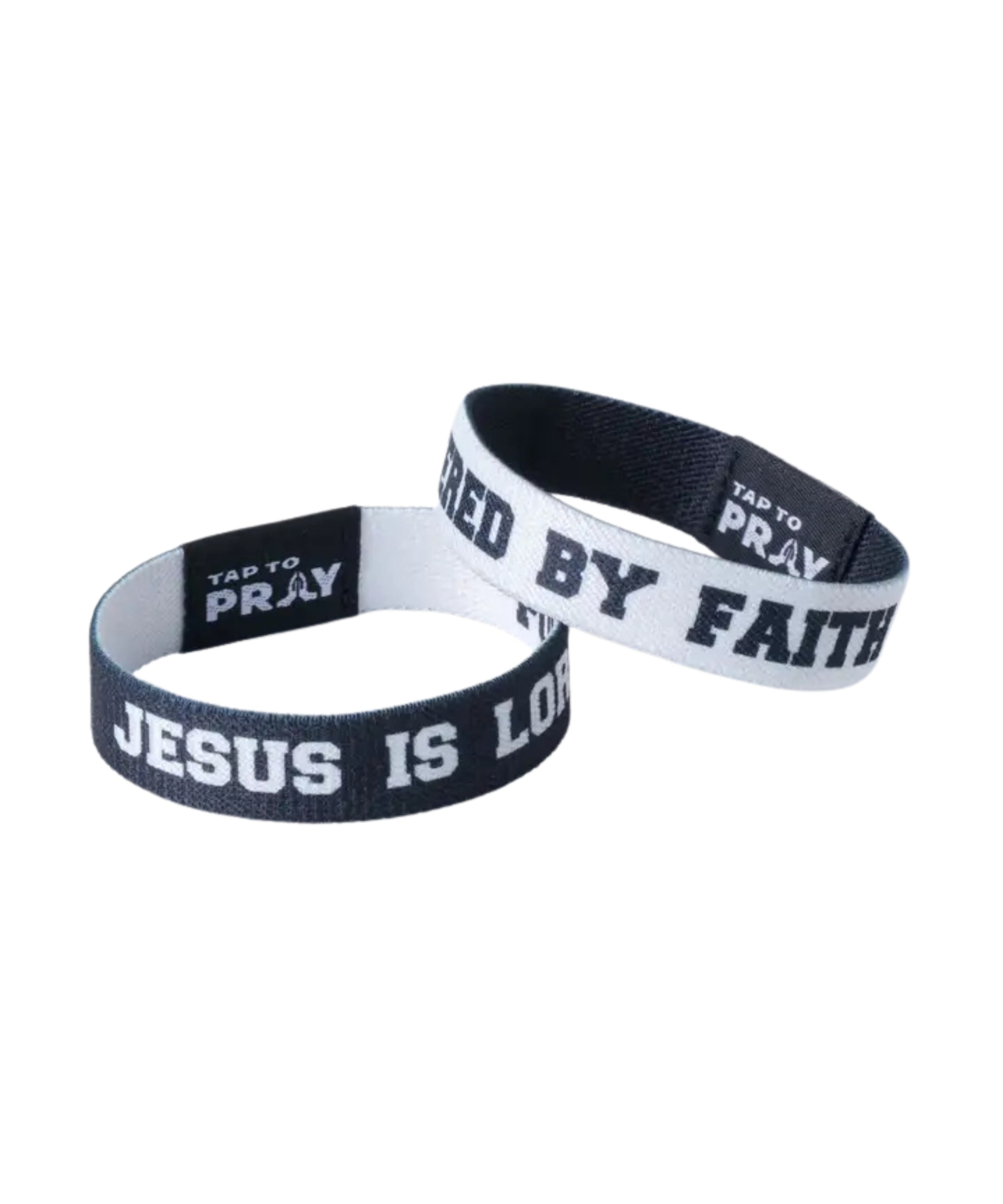 Tap To Pray™ Wristbands - Jesus Is Lord Bracelet