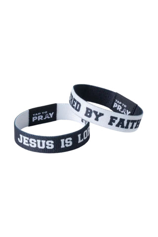 Tap To Pray™ Wristbands - Jesus Is Lord Bracelet