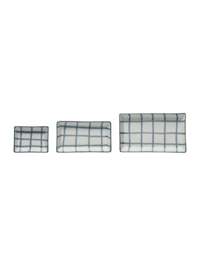Grid Pattern Tray