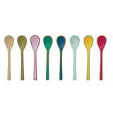 Enameled Stainless Steel Salt Spoon