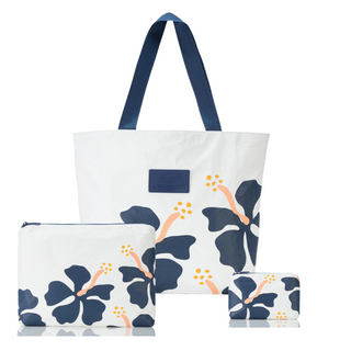 Mo'ore Navy Aloha Bags