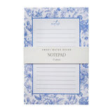 Blue Delft Notepad