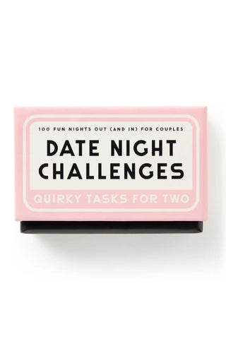 Brass Monkey Date Night Challenges