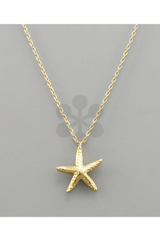 Starfish Necklace