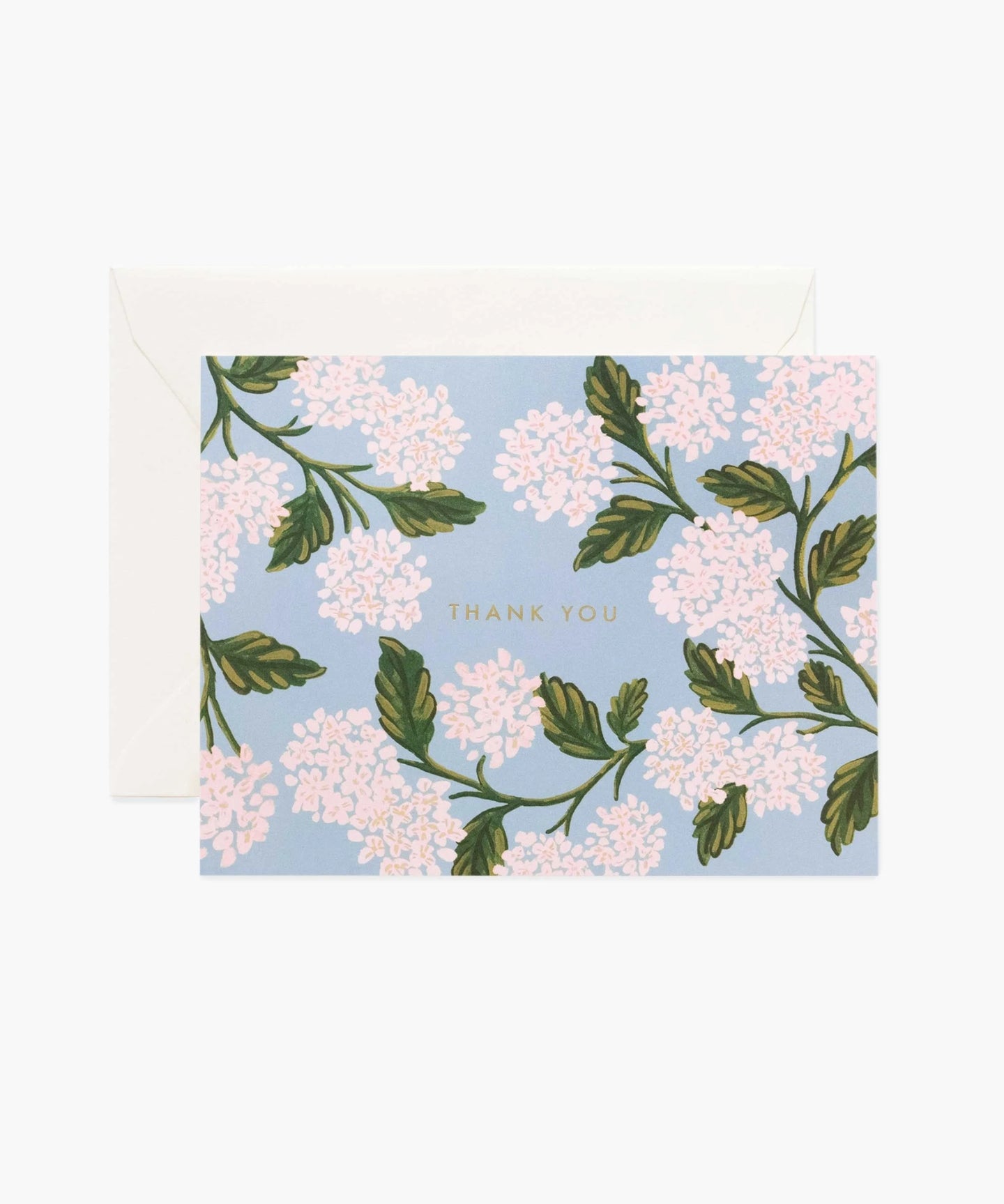 Hydrangea Thank You Card