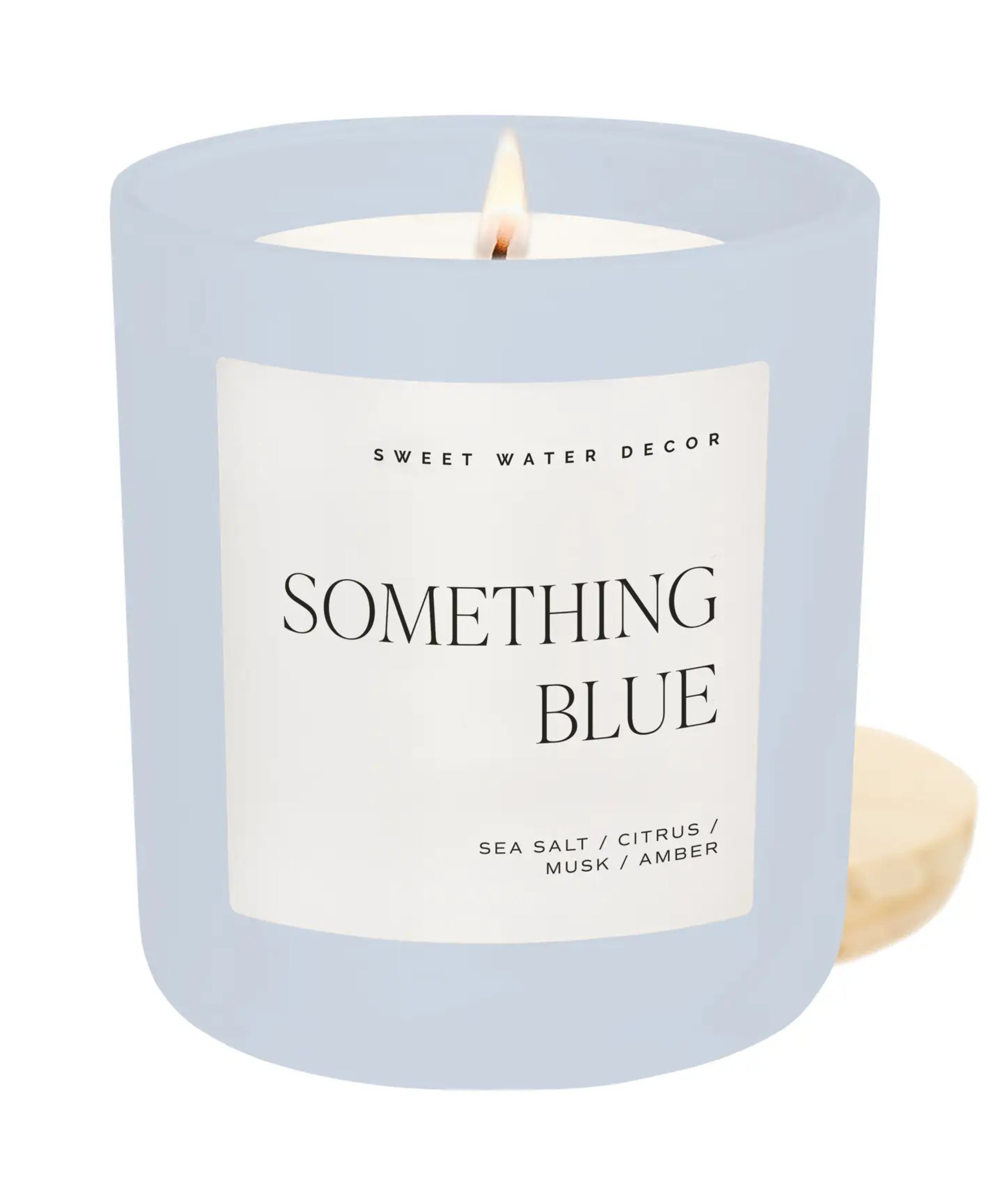 Something Blue Soy Candle