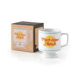 Brass Monkey Part-Time Adult Mug