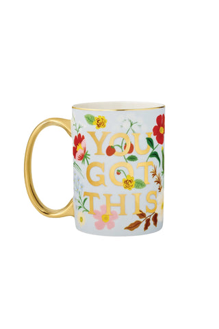 You Got This Porcelain Mug