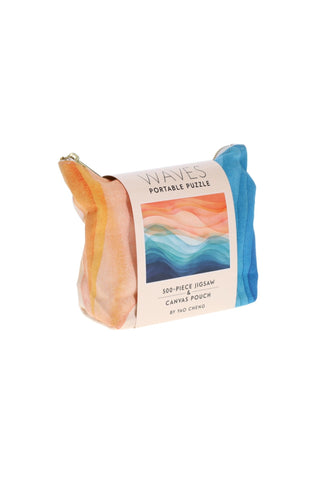 Waves Portable Puzzle